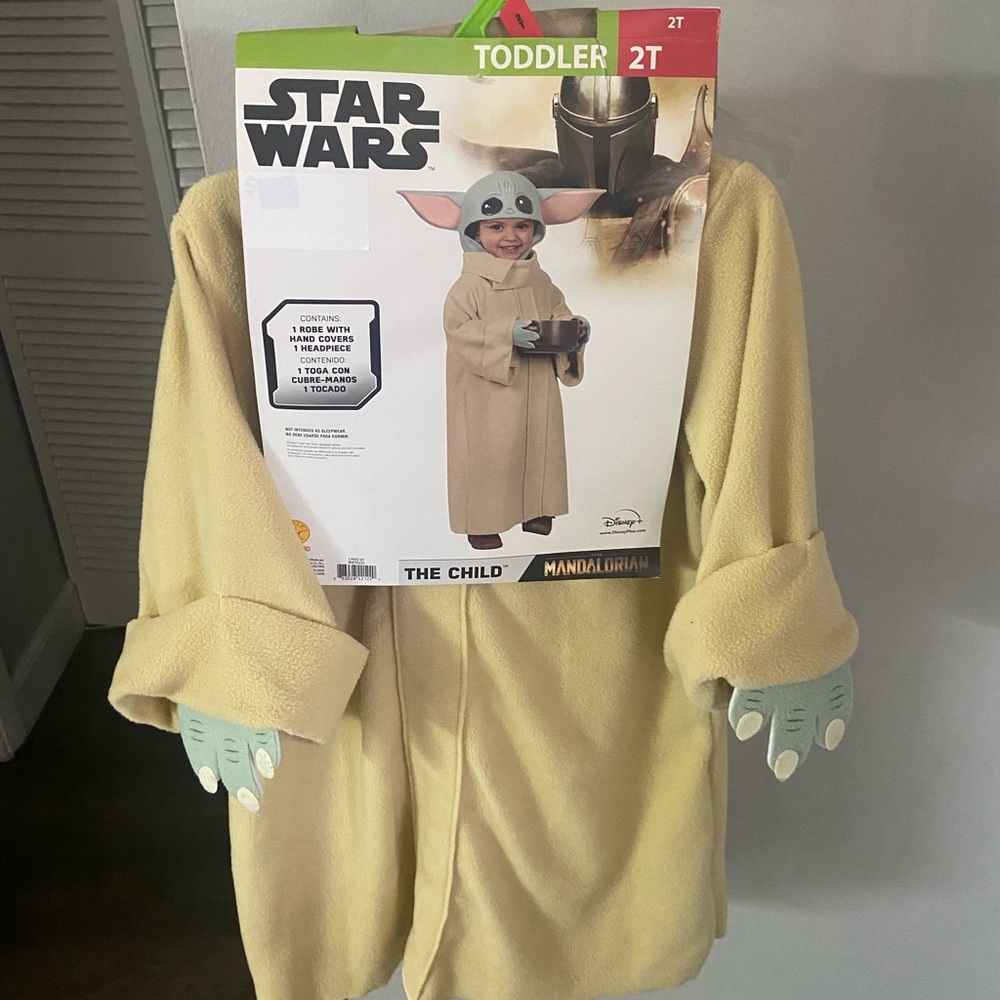 The child- Mandalorian- Star Wars Toddler Costume